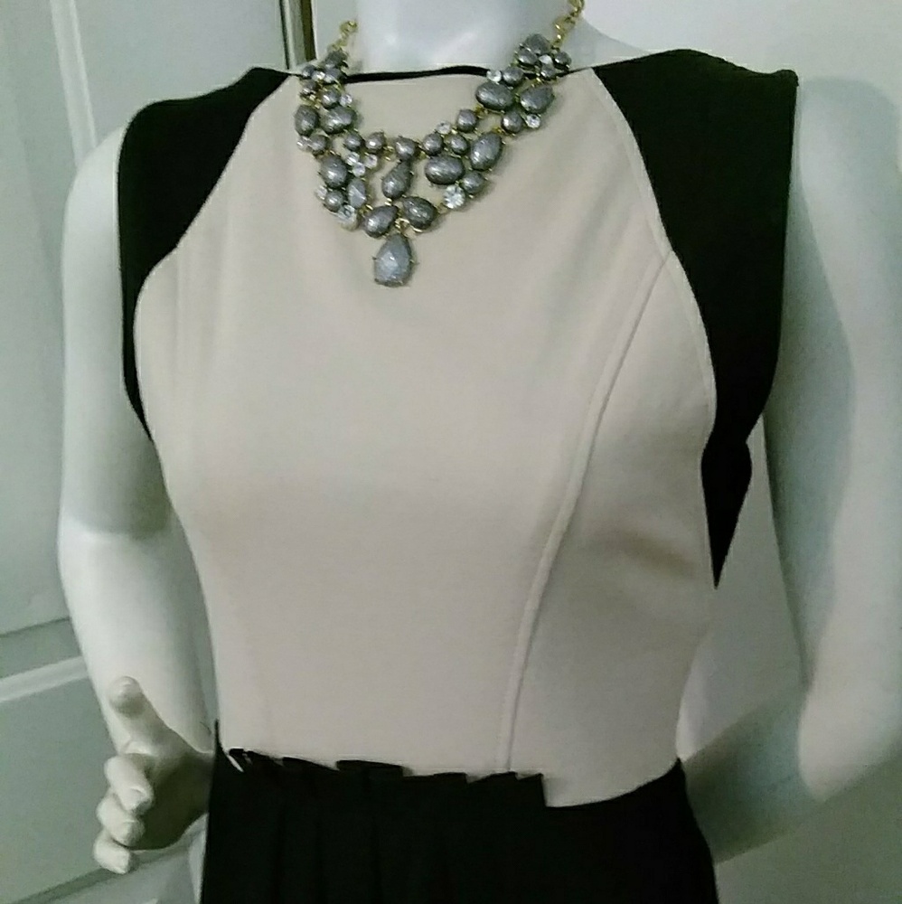 BCBG Sleeveless Cocktail Dress S Small